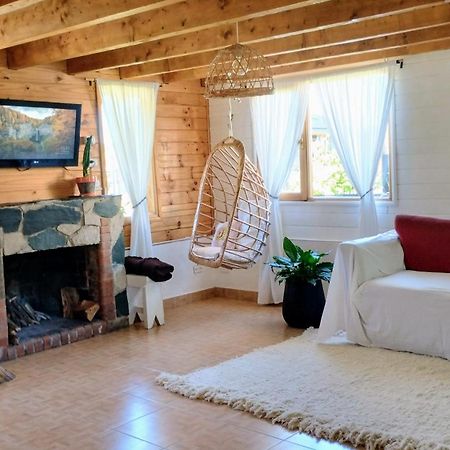 Cabana Los Teros Сан-Мартин-де-лос-Андес Экстерьер фото