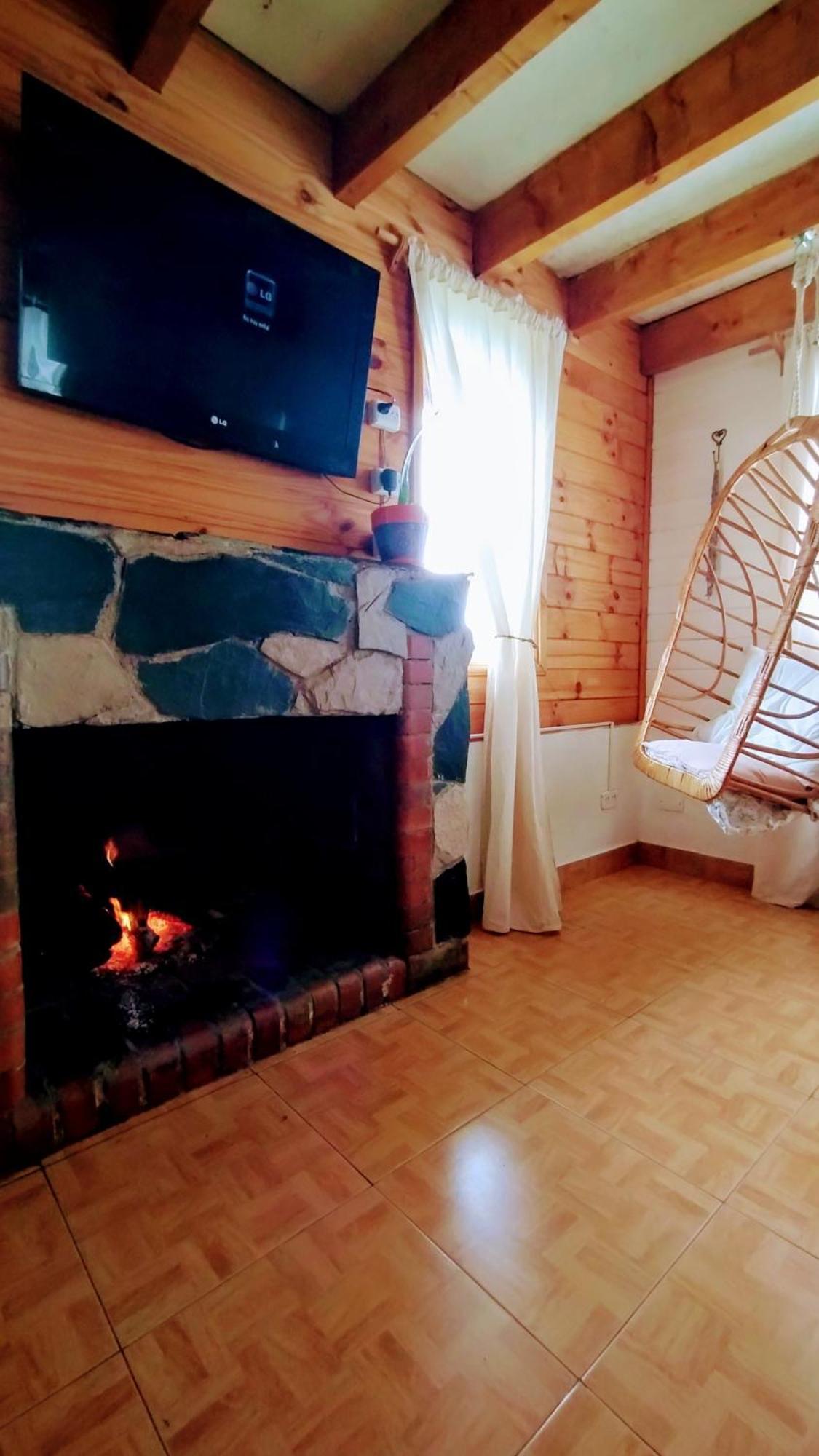 Cabana Los Teros Сан-Мартин-де-лос-Андес Экстерьер фото