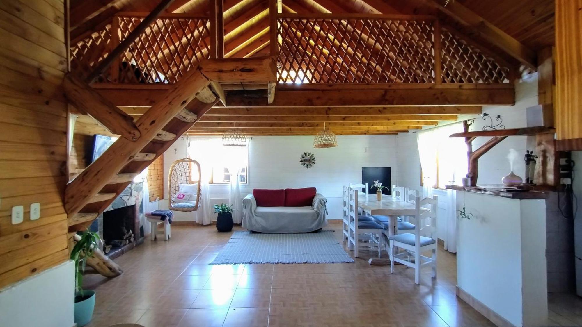 Cabana Los Teros Сан-Мартин-де-лос-Андес Экстерьер фото