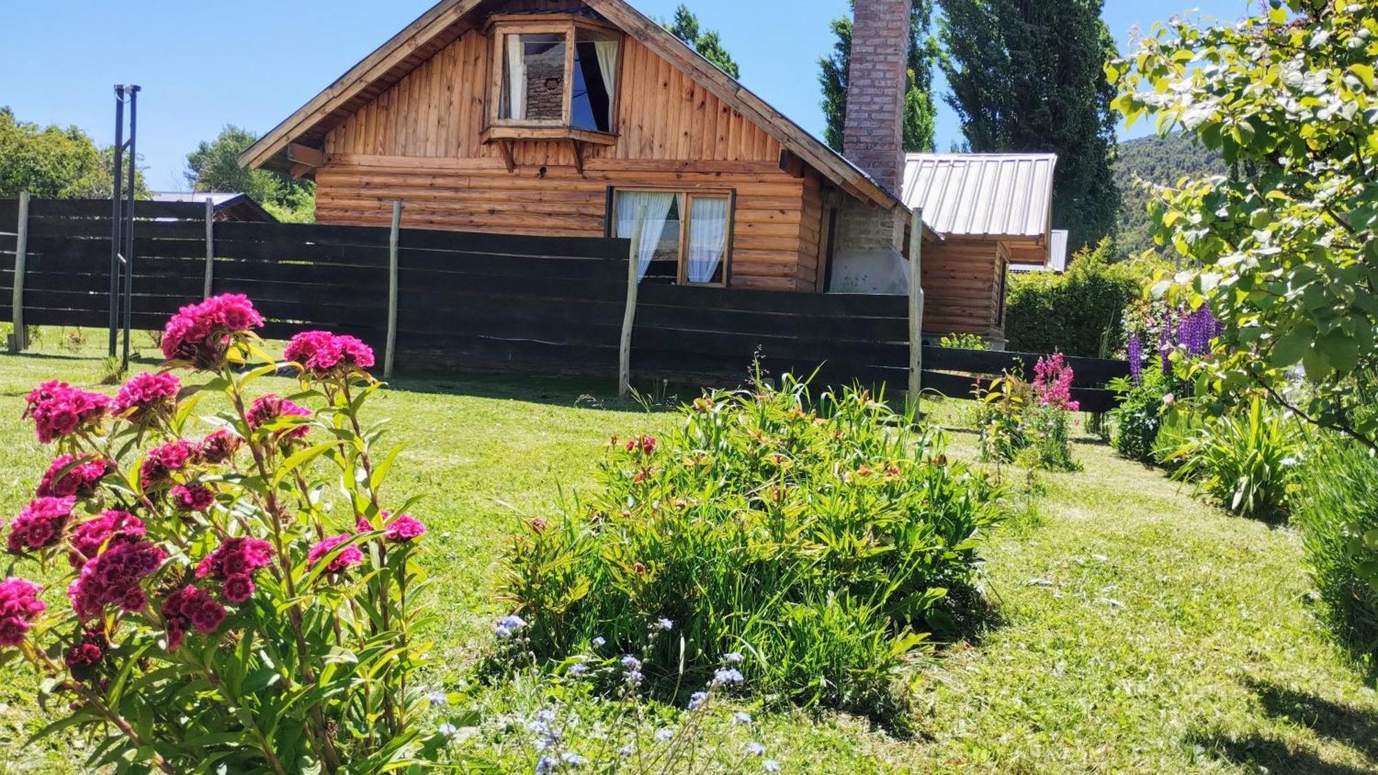 Cabana Los Teros Сан-Мартин-де-лос-Андес Экстерьер фото