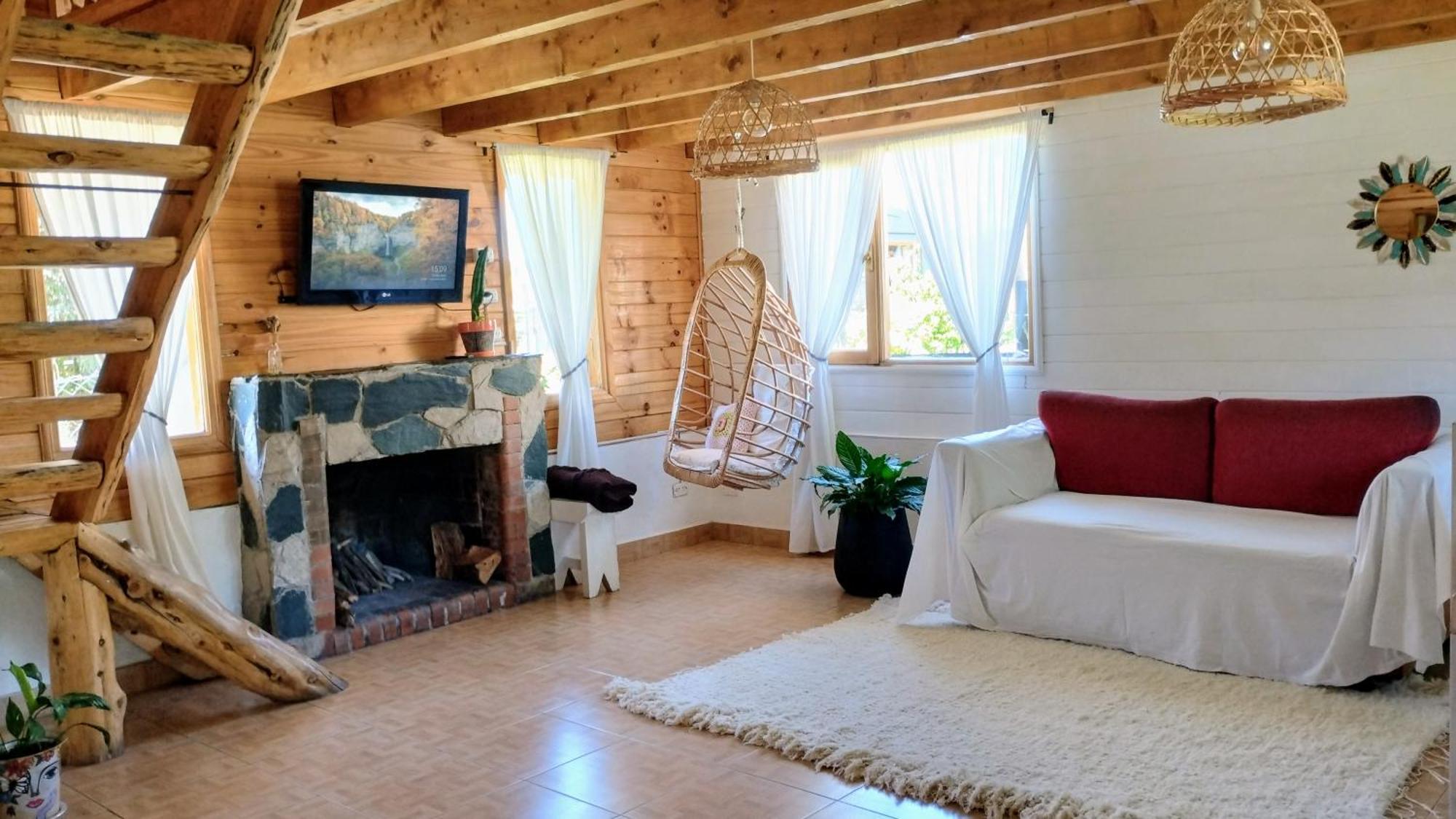 Cabana Los Teros Сан-Мартин-де-лос-Андес Экстерьер фото
